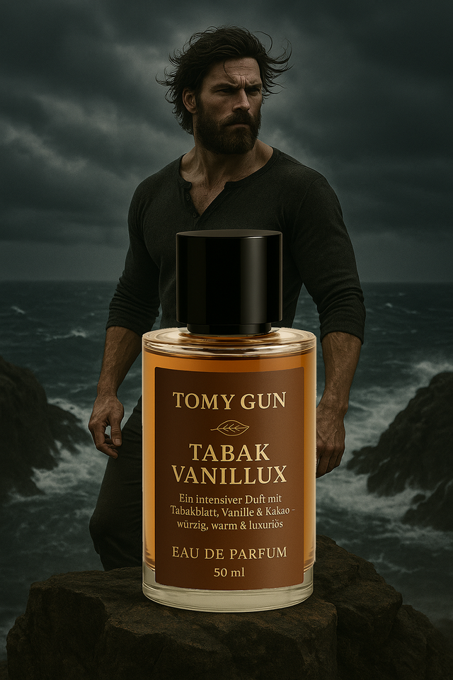 🎁 Tomy Gun Tabak Vanillux