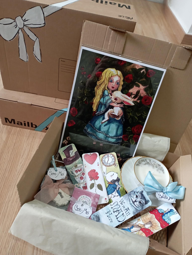 Box Alice au pays des merveilles