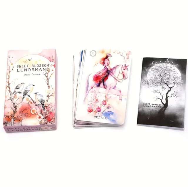 TAROT sweet blossom Lenormand