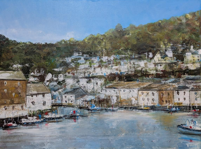 Polperro Harbour 