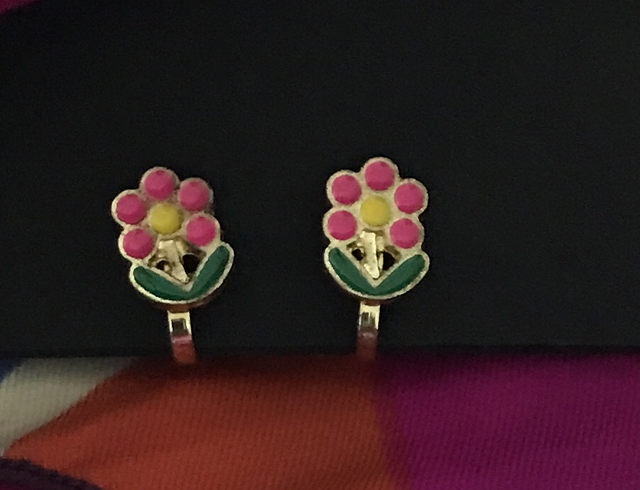 Children Clip On Earrings - CCE9