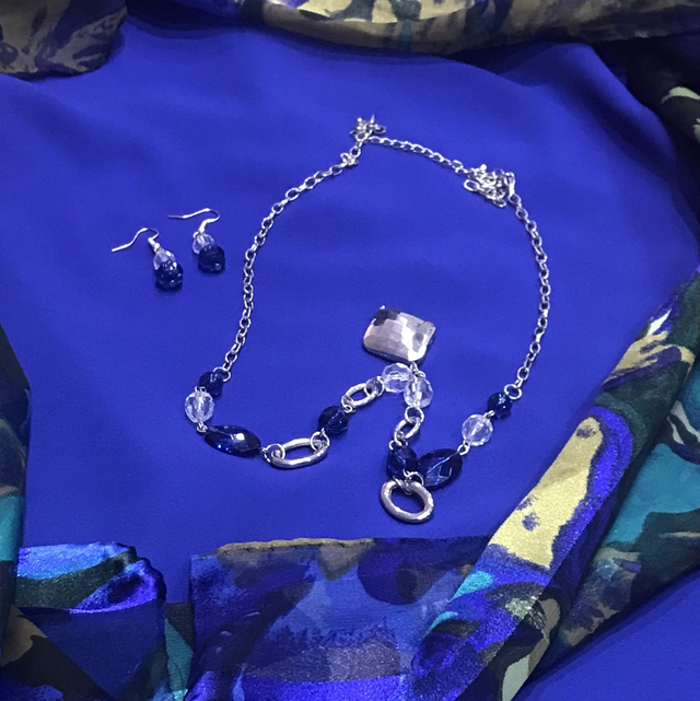 Earring and Necklace set - NS02