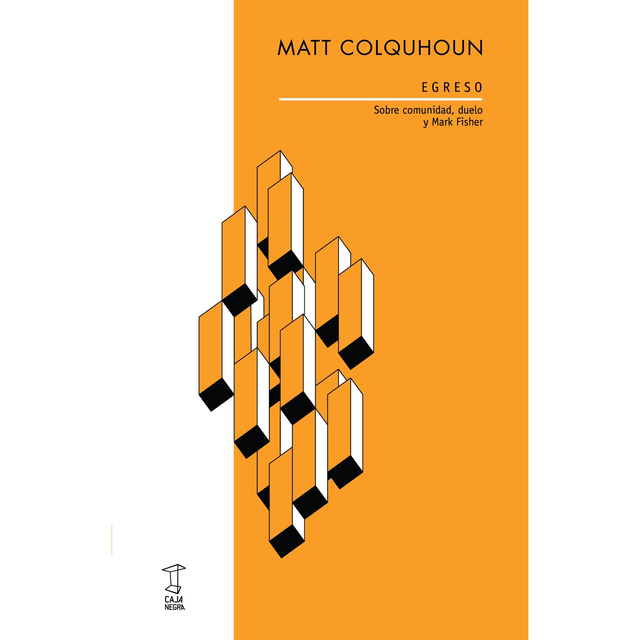 EGRESO. MATT COLQUHOUN