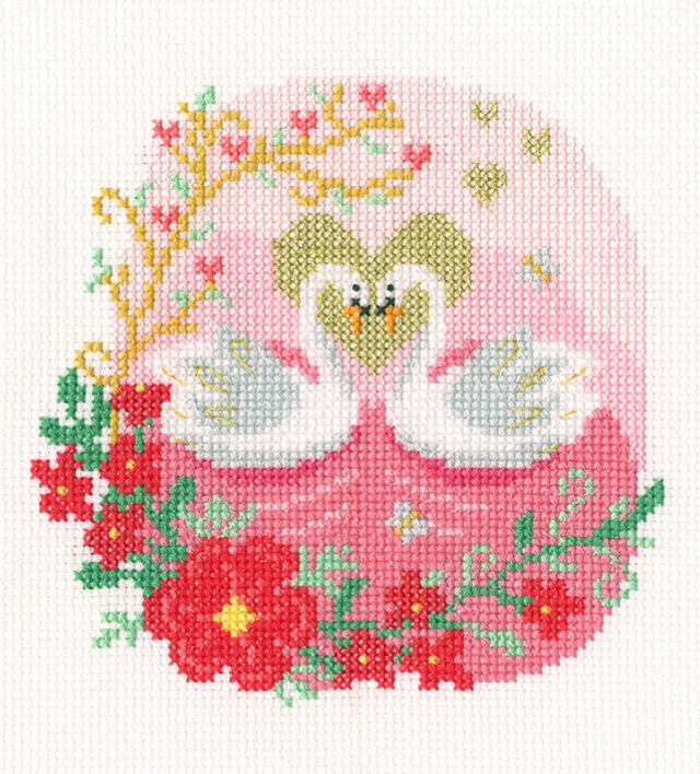 Cherished Love by Bothy Threads