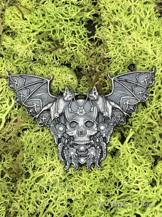 Broche Chauve Souris