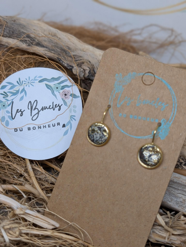 Dormeuse cuivré Doré bronze (pu029)