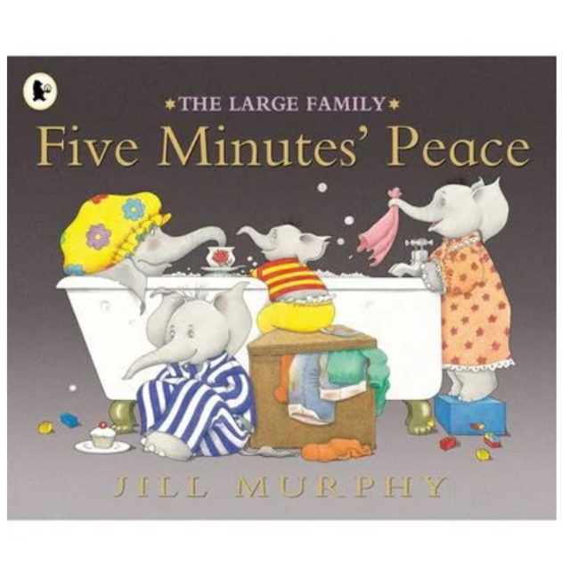 The Large Family - Five Minutes Peace
