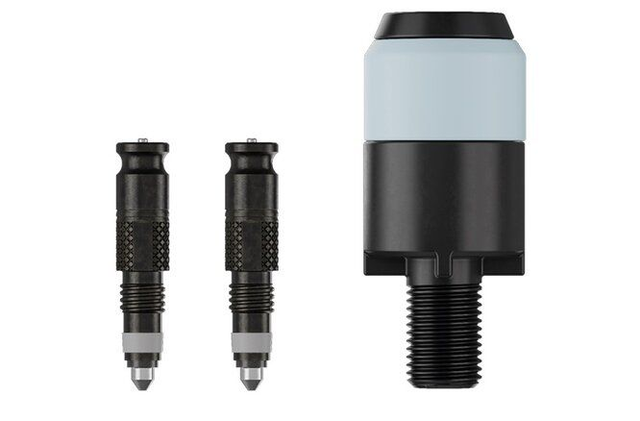 Schwalbe Ventileinsatz Clik Valve SV-SCV Set à 2 Stück & Pumpenkopf-Adapter