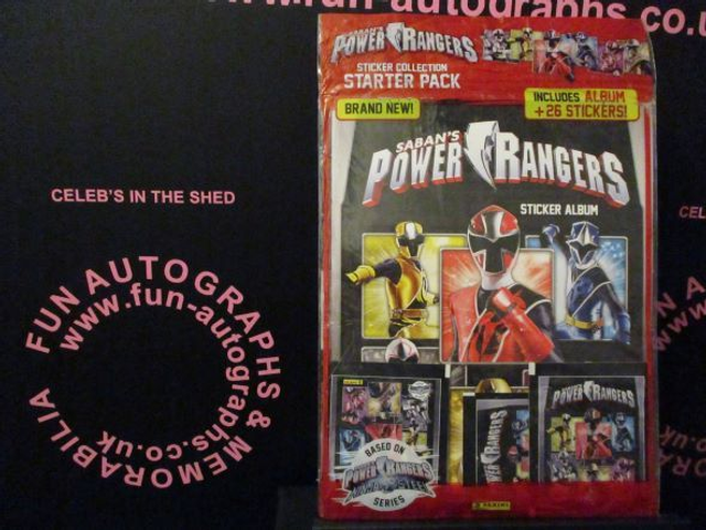Saban's Power Rangers Original Sticker Starter Pack
