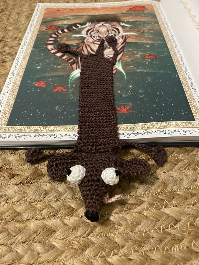 Marque-page - Rackel le Teckel 