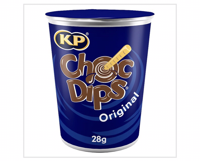 KP Choc Dips Original 28g