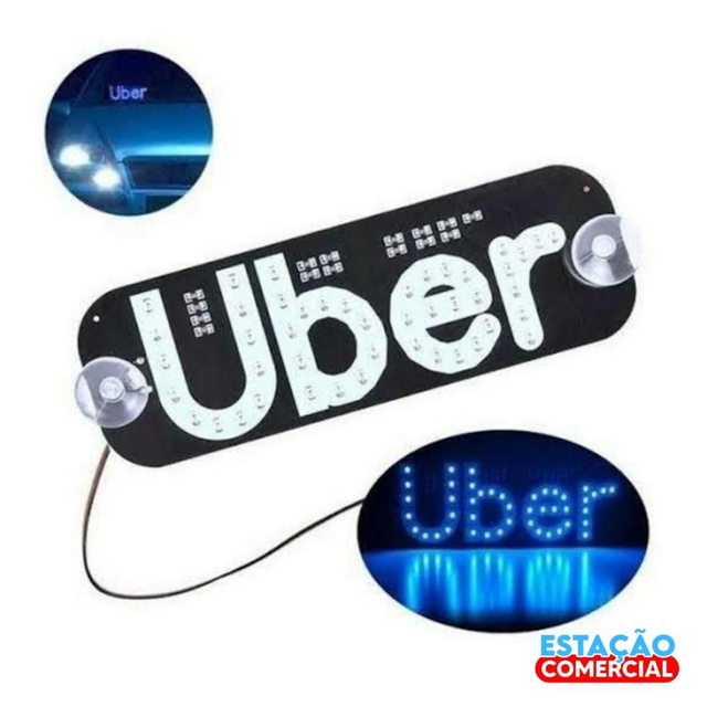 Placa de LED Uber 