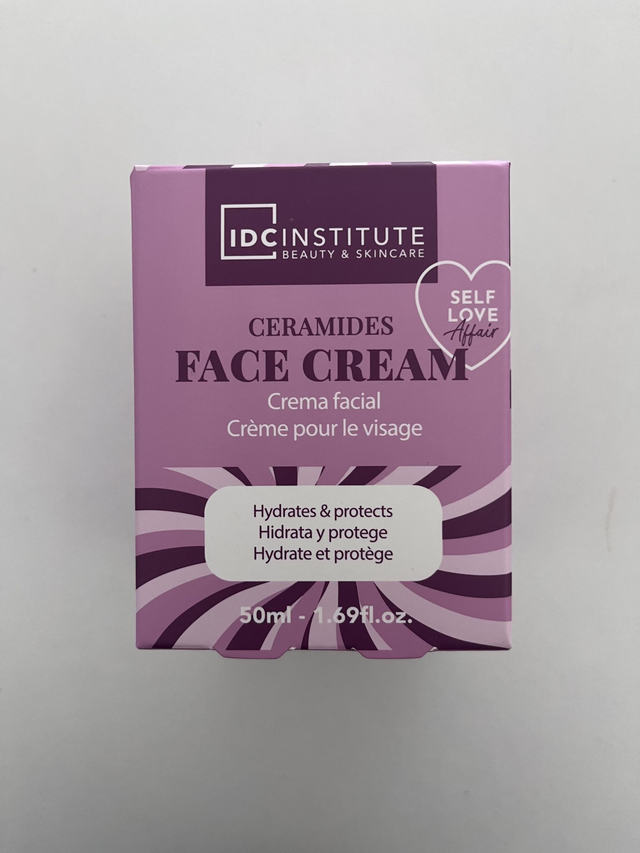 Crème visage hydratant IDC