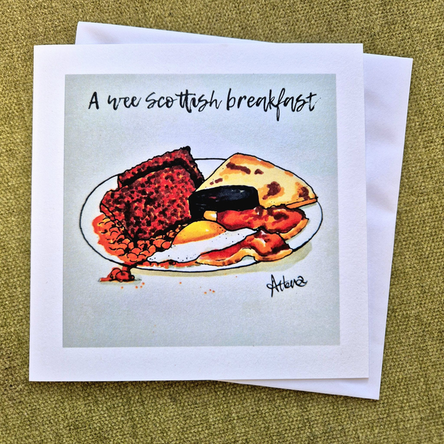 Wee Scottish Breakfast