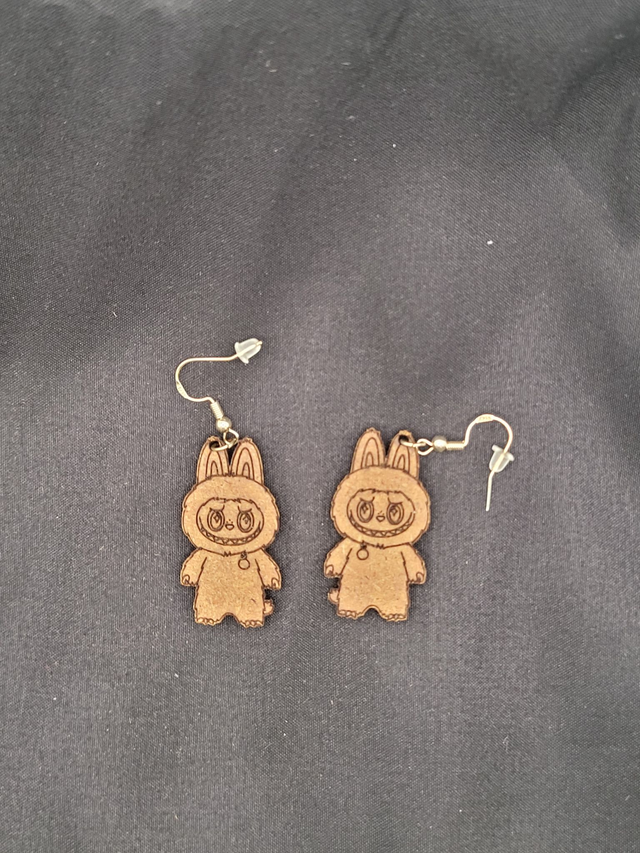 Boucles d'Oreilles Labubu