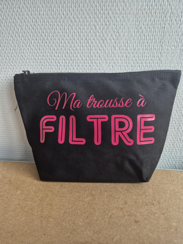 Pochette &quot; Ma trousse à filtre&quot;