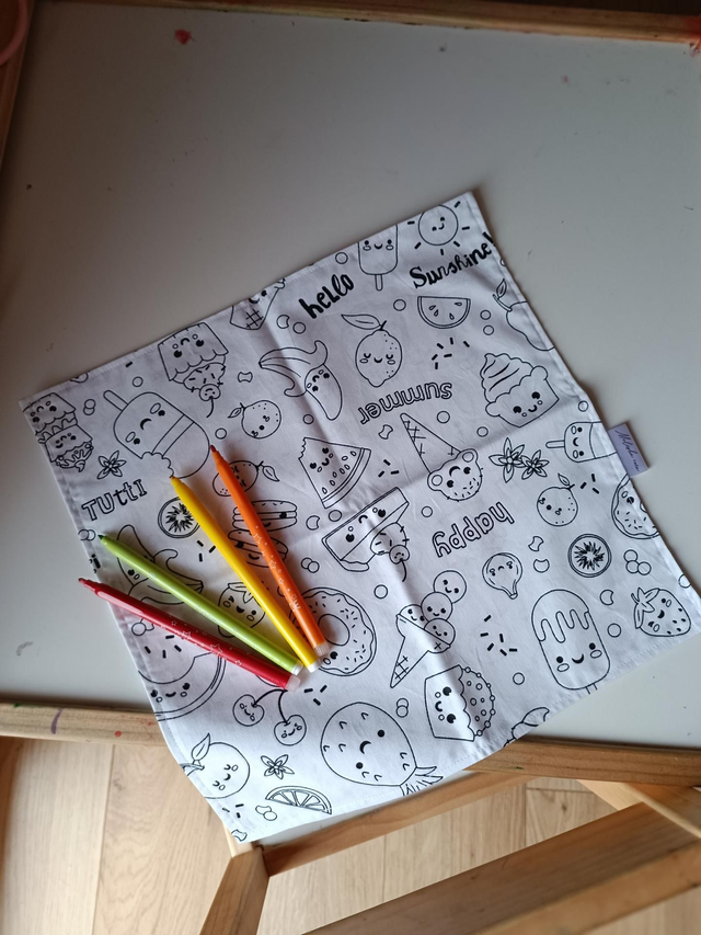 Feuille de coloriage 