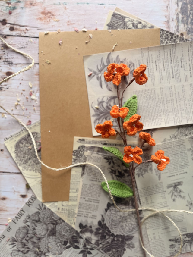 Osmanthus (personnalisable pour créer votre bouquet)