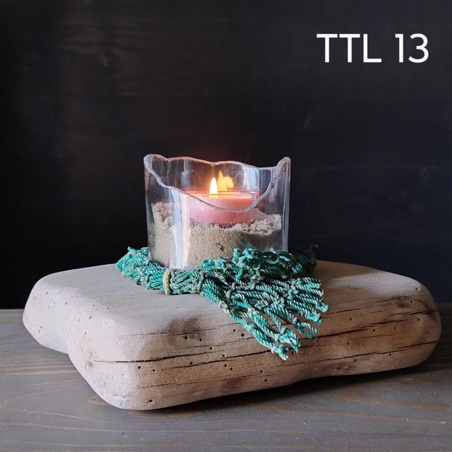 Ghostnet - Tisch Teelicht (TTL 13)