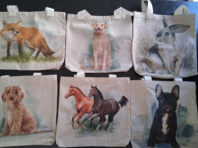 Animal Tote Bags