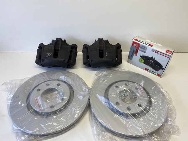 ETRIERS DE FREINS AVANT 206 RC