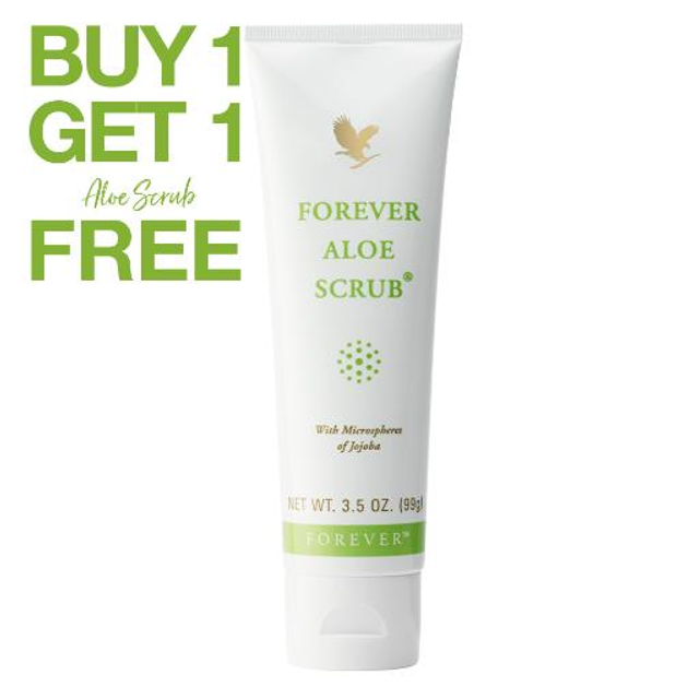 Forever - Aloe Scrub - 99g