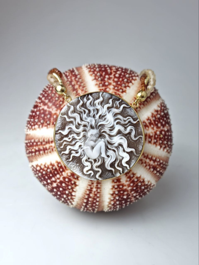 Collana Cammeo la Mia Luce