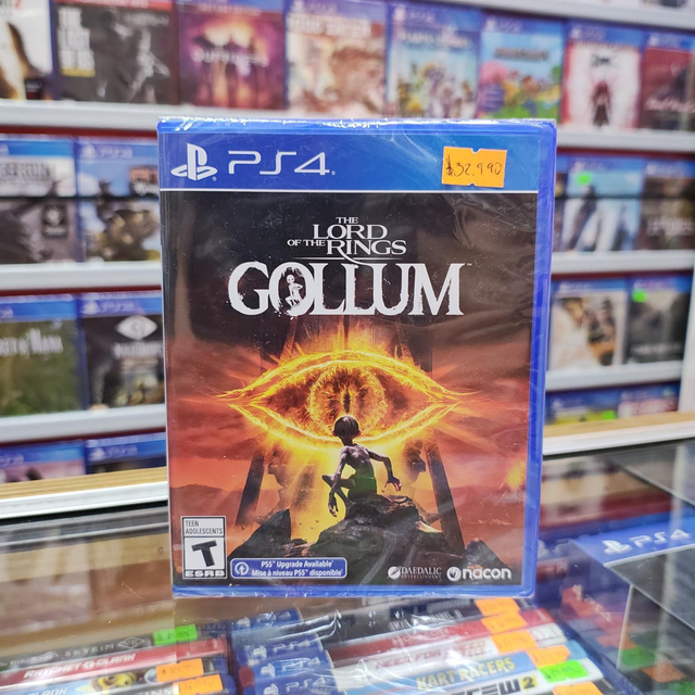 The Lord Of The Gollum