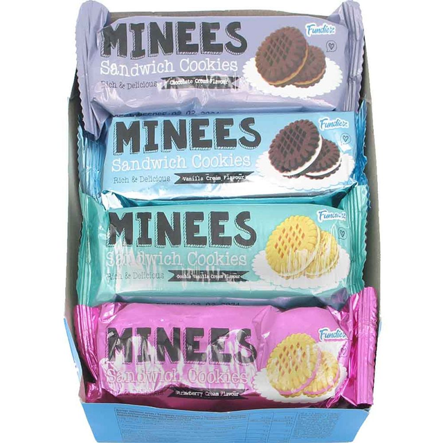 Fundiez Minees-Sandwich-Kekse 8x30g paket