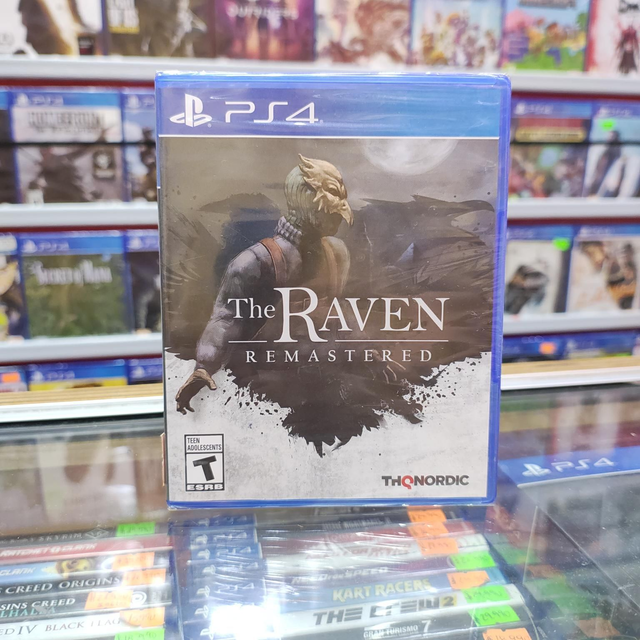 The Raven Remastered 