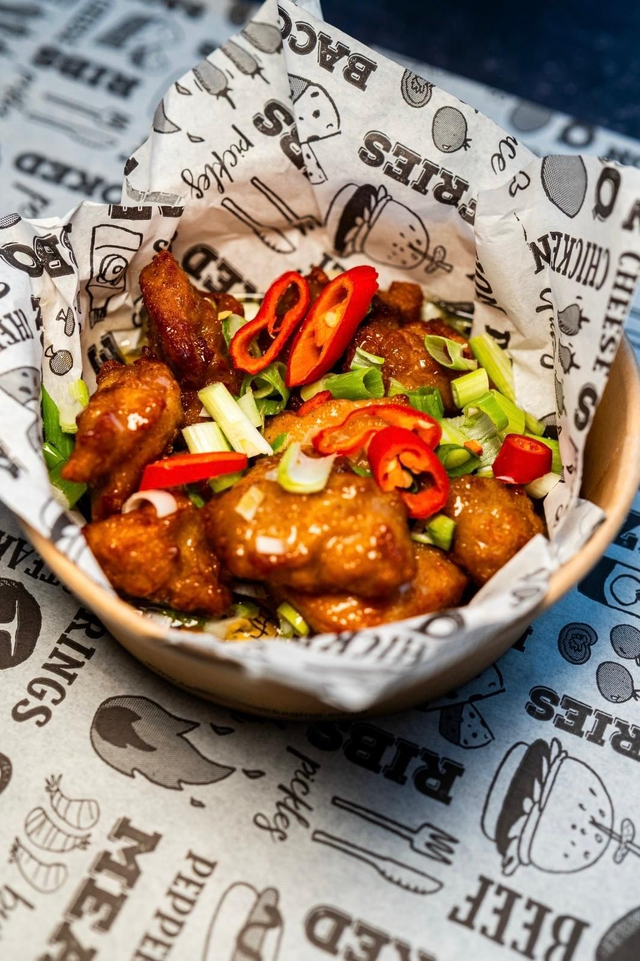 Korean Style Boneless Chicken (8)