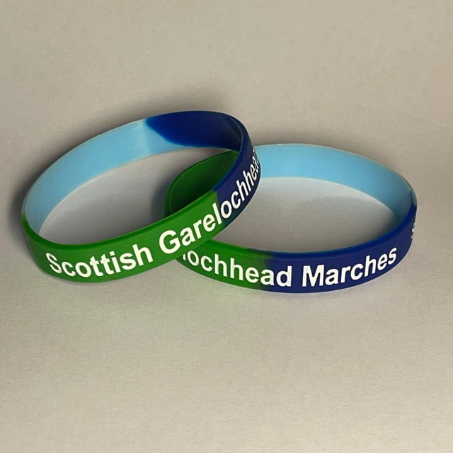 SGM Silicone Wristband