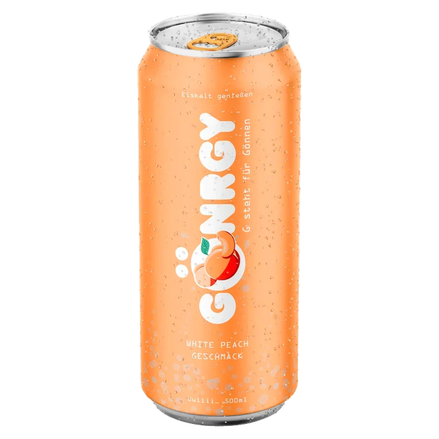 Gönrgy White Peach 0.5l