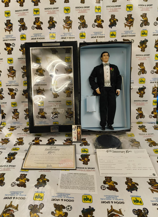 Ken 40th Anniversary Collector Edition 