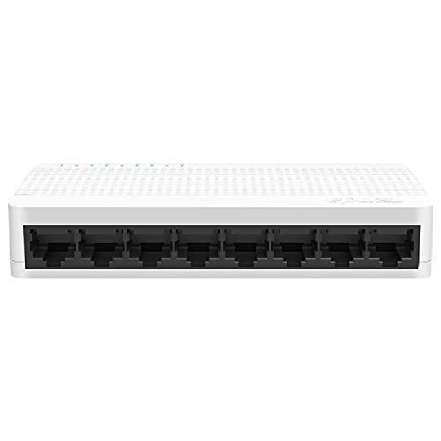 Tenda S108 8-Port 10/100Mbps Unmanaged Ethernet Switch