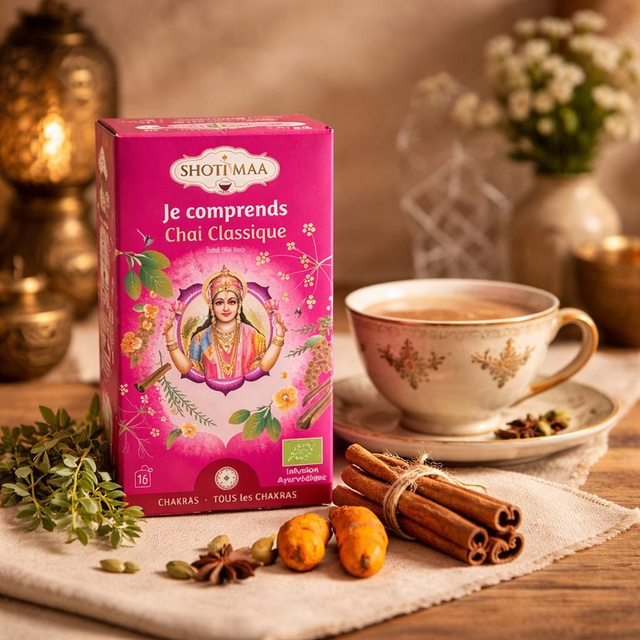 "Je comprends" - Tisane bio - Cannelle, Gingembre, Clou de girofle