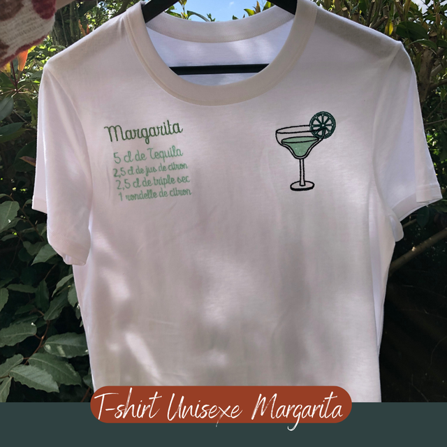 T-shirt Unisexe Margarita