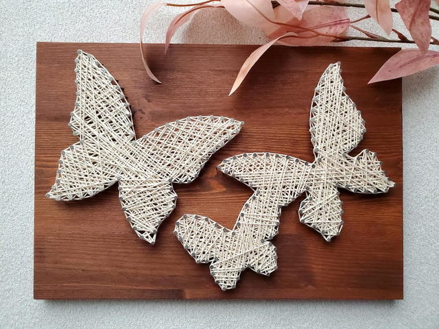 Kit Naissance Famille Papillons