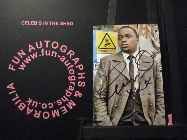 Femi Oyeniran 6x4 Authentic Autographed Photograph (B1)