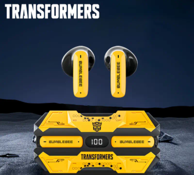 TRANSFORMERS TF-T01 Słuchawki Gamingowe z Motywem Transformers