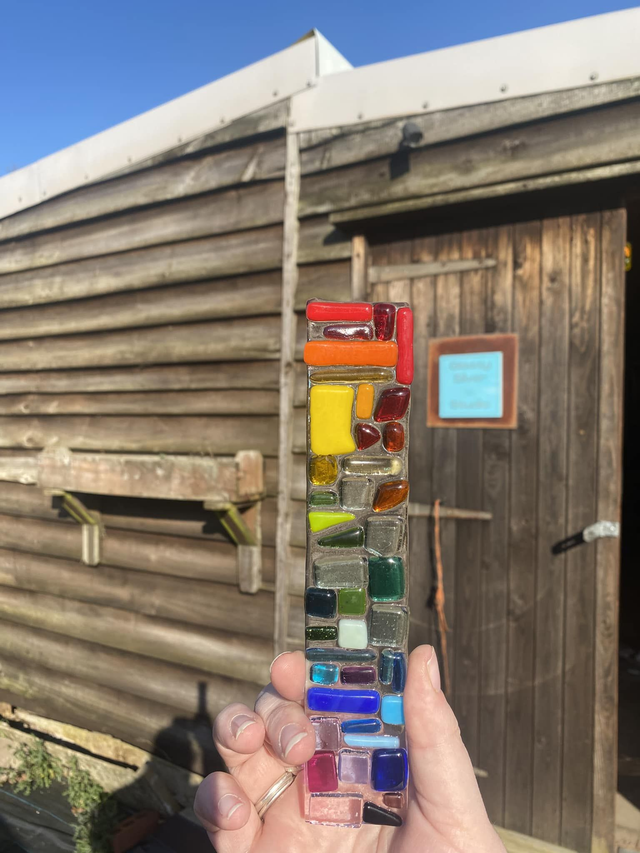 Fused Glass Suncatcher - Green Hub, Worcester 20th Feb 2026