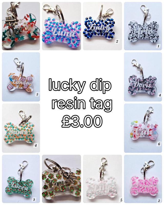 Lucky dip tag