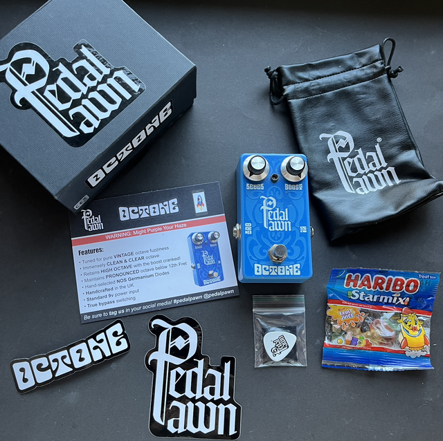 2022 Pedal Pawn Octone Fuzz Pedal - OCTAVE UP Octavia Fuzz, Hand