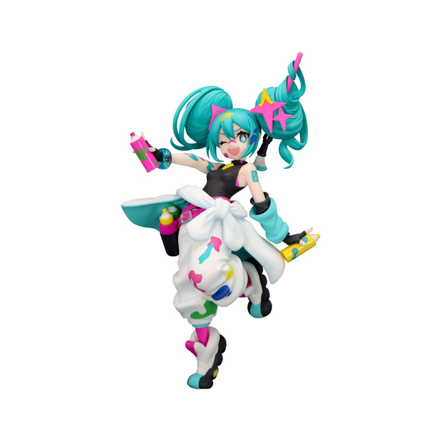 Hatsune Miku: Miku (Paint Girl) Trio-Try-iT Figure