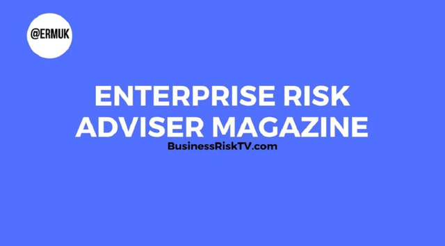 Enterprise Risk Adviser Magazine 