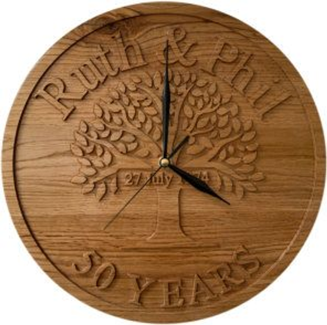 Anniversary clock