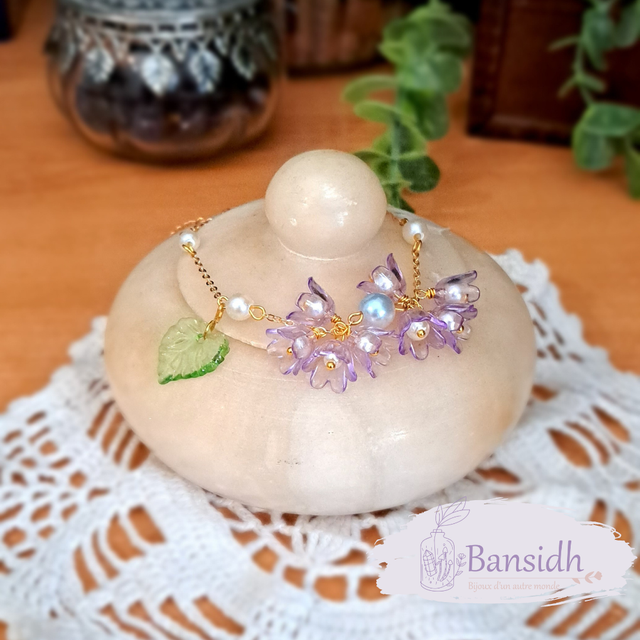 Bracelet Fleur de Jiang