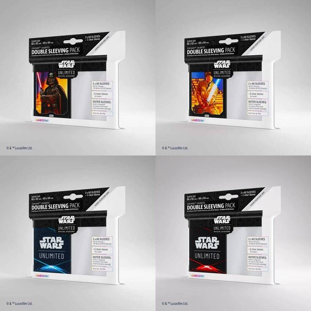 Star Wars Unlimited Art Sleeves