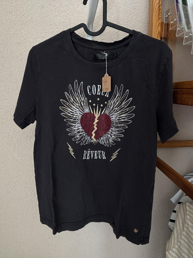 T-shirt gris foncé Deluxe Woman (180)