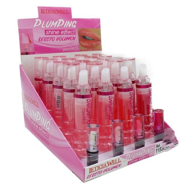 Gloss effet volume repulpant brillant
